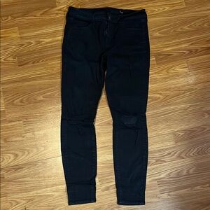 American Eagle Black Stretch Pants